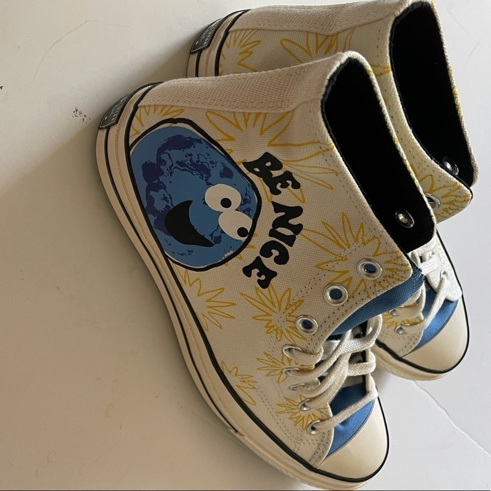 CONVERSE CT 70 Be Nice Floral Sneaker 10 - Picture 10 of 11